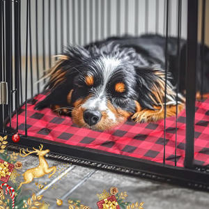 Nouveau noël hiver <span class=keywords><strong>coussin</strong></span> pour animaux de compagnie tapis de chenil pour animaux de compagnie auto-chauffant chauffage chaud thermostatique stockage de chaleur chats et chiens <span class=keywords><strong>coussin</strong></span> - Product Image 2