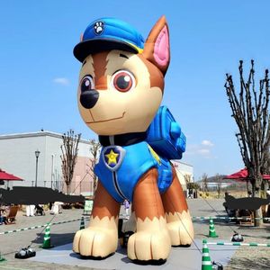 Zhenmei Personnages de dessins animés gonflables géants personnalisés pour la publicité, équipe de chiens Chase et <span class=keywords><strong>Skye</strong></span>, pour la décoration d'événements - Product Image 1
