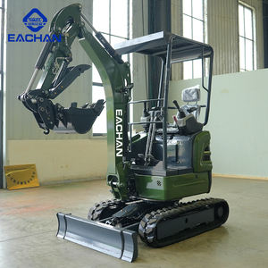 EACHAN Fabricante Chino CE EPA <span class=keywords><strong>Mini</strong></span> Excavadora de 1.8 Toneladas para Jardinería y Silvicultura, Micro Excavadora de Giro Cero, Excavadora Pequeña Portátil - Product Image 2