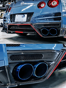 Kit Carrozzeria Stile Top Secret 2024 per <span class=keywords><strong>Nissan</strong></span> <span class=keywords><strong>GTR</strong></span> R35, Paraurti Anteriore e Posteriore, Spoiler, Copertura Motore, Minigonne Laterali - Product Image 3