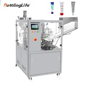 Hot product 2023 ointment aluminum tube filling and sealing machine soft tube filling and sealing machine price sale