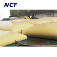 Réservoir d'eau pliable en PVC flexible Ncf Sale 10m3 ou 50m3, qualité alimentaire, pour le stockage d'eau potable