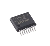 Capteur de position rotatif magnétique AS5145B-HSSM SSOP-16, encodeur magnétique, puce IC