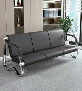 Silla Metálica de Diseño Moderno y Sencillo para Hospital, Aeropuerto, Sala de Espera, Clínica, Banco, Salón de Belleza, Hotel, Barbería, Precio al por Mayor - Product Image 1