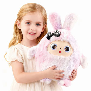 Robot intelligent multilingue pour enfants, IA, contrôle par application, peluche en coton doux, poupée parlante, jouet en peluche IA avec yeux dynamiques, cadeau - Product Image 5