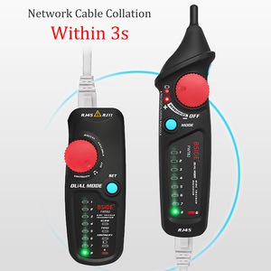 BSIDE Dual Mode Network Wire Finder FWT82 RJ45 RJ11 BNC Interface 300M Range - Product Image 5