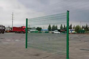 Bảng điều khiển hàng rào lưới 3D cho sân vườn với thiết kế hàn cong mạ kẽm và Máy trang trí ngoài trời Dải dọc - Product Image 5