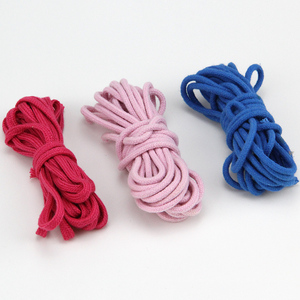 Tùy Chỉnh Phẳng Không Thấm Nướ<span class=keywords><strong>c</strong></span> Thân Thiện Với Môi Bông Dây Giày Với Lớp Phủ Đầy Màu Sắ<span class=keywords><strong>c</strong></span> Trang Trí Dây Kéo Cho Túi Xách Và Hàng May Mặ<span class=keywords><strong>c</strong></span> - Product Image 6