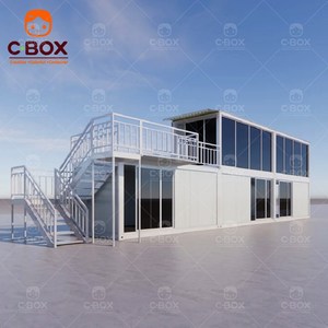 Cbox Venta al por Mayor de Edificios de Oficinas Prefabricados de Múltiples Pisos, Panel Sándwich, Proyecto de Departamentos, Casa Contenedor Móvil - Product Image 5