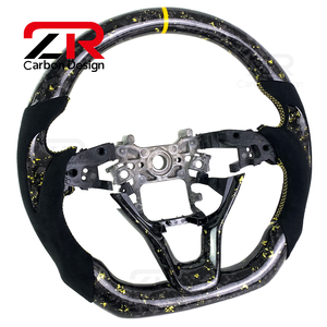 Volant en fibre de carbone forgé pour Honda Accord 10ème génération 10.5 Gen ODYSSEY CL9 CR9 2018 2019 2020 2021 2022 2023 - Product Image 4