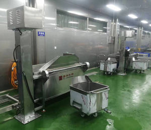 Poêle à braiser multifonctionnelle robuste, en acier inoxydable commercial, poêle à frire inclinable et poêle à frire, marmite professionnelle - Product Image 4