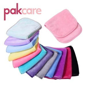 Tampons démaquillants réutilisables et <span class=keywords><strong>lavables</strong></span> en microfibre, <span class=keywords><strong>lingettes</strong></span> nettoyantes douces <span class=keywords><strong>pour</strong></span> le visage, adaptées à tous les types de peau - Product Image 1