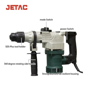 <span class=keywords><strong>Multifunzione</strong></span> 26mm di grado industriale 220V leggero utensili elettrici elettrici rotanti trapano a martello - Product Image 2