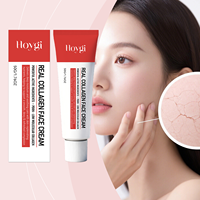 Crème hydratante anti-rides et anti-âge au collagène Hoygi, niacinamide, acide ascorbique, marque privée pour femmes, tous types de peau