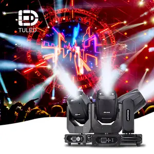 295W RGB Stage Moving Head Lights lampada Multi Pattern per Bar Banquet Party Concert Opera House