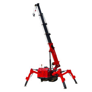 Wireless remote-controlled crawler spider <strong>crane</strong> - 360&deg; rotating flexible <strong>lifting</strong> <strong>machinery</strong> - Product Image 1