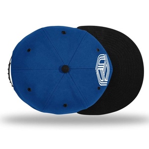 6 Bảng Điều Chỉnh Bóng Chày Snap Trở Lại Thoáng Khí Câu Cá Mùa Hè Ngoài Trời Người Đàn Ông Không Thấm Nước Mũ Phẳng Mũ Với Tùy Chỉnh 3D Thêu Logo - Product Image 5