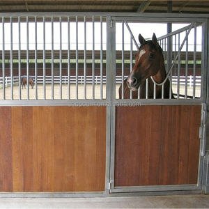 Establos para Caballos <span class=keywords><strong>de</strong></span> Acero Galvanizado en Caliente Seepoem, Diseño Modular Antioxidante, Tamaño Personalizado, para Conejos y <span class=keywords><strong>Cerdos</strong></span>, Granja Ecuestre, 1 Año <span class=keywords><strong>de</strong></span> Garantía - Product Image 1