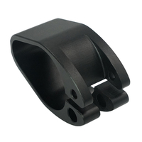 Pièces en acier inoxydable usinées sur mesure par CNC, usinage haute précision 5 axes, tournage, service d'électroérosion à fil pour pince de selle de vélo de montagne