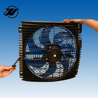 Ensemble de ventilateur de refroidissement 10190119, ventilateur de refroidissement d'huile hydraulique pour engins de construction