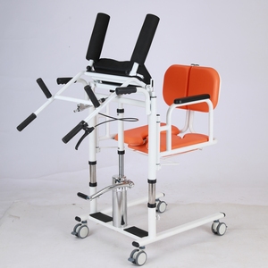 Patient Transfer Chair Hoist Lift for Disabled People with 130kg Capacity Portable Lightweight Design Home Use - Product Image 2