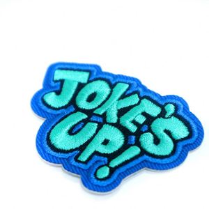 MustHave Support Sports Clothes Embroidered Patches Chenille Large Embroidered Patch - Product Image 4