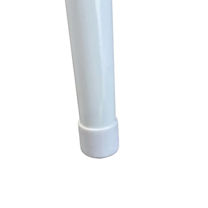 Silla Plegable de Metal Tapizada en Tela Ecológica Moderna con Asiento Acolchado para Uso en Exteriores, Sala de Estar, Comedor, Hotel - Product Image 4