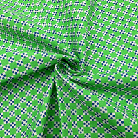 Tissu de flanelle 150GSM en coton pur de couleur imprimée sur mesure vendu à Madagascar