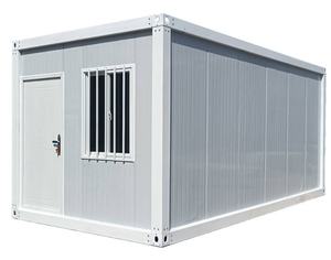 Casa Contenedor Prefabricada <span class=keywords><strong>de</strong></span> Lujo para Oficina, Desmontable, para Jardín, Portátil, en Venta - Product Image 2