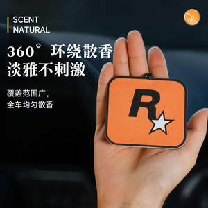 Trendy <b>Car</b> Air Fresheners with Light Fragrances Interior Odor Removers and Alloy Fragrance <b>Diffusers</b> Perfect <b>Car</b> Ornaments - Product Image 3