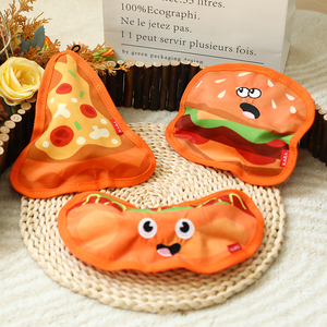 Produttore all'ingrosso hot dog cibo design cane giocattolo da masticare - Product Image 2