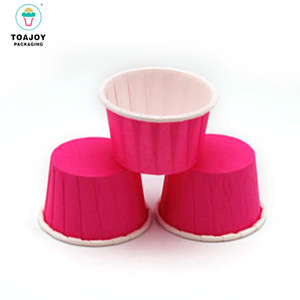 5039mm không có mùi mỡ bằng chứng cán Vành bánh ly nướng lót <span class=keywords><strong>cupcake</strong></span> lót cho bữa tiệc và sự kiện bánh công cụ và phụ kiện - Product Image 4