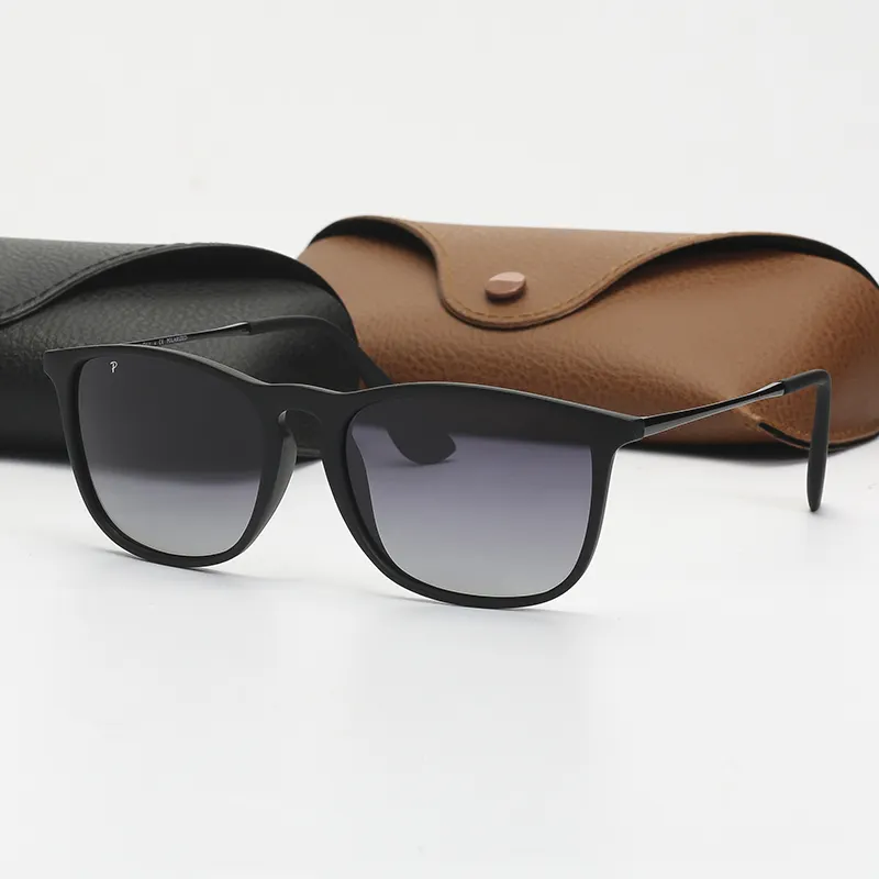 Wholesale Fashion Brand Man Women Driving Polarized Sunglasses UV Protection Lenses Round Sun Glasses