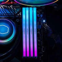 Harga pabrik Asgard 32GB 6800(16G * 2) RGB DDR5 16GX2 Set Gaming RGB cahaya Ram memori