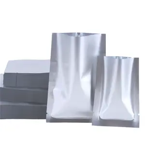 Túi Nhôm Chân Không Mylar Matte 1 Gallon 5 Gallon Túi Lưu Trữ Thức Ăn Kín Có Thể Tái Chế Hàng Rào Cao