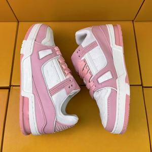 Zapatillas Deportivas Casuales de Diseño Rosa de Alta Calidad para Hombre y Mujer, Zapatos de Moda Cómodos y Transpirables, Zapatos Elegantes para Hombre - Product Image 2