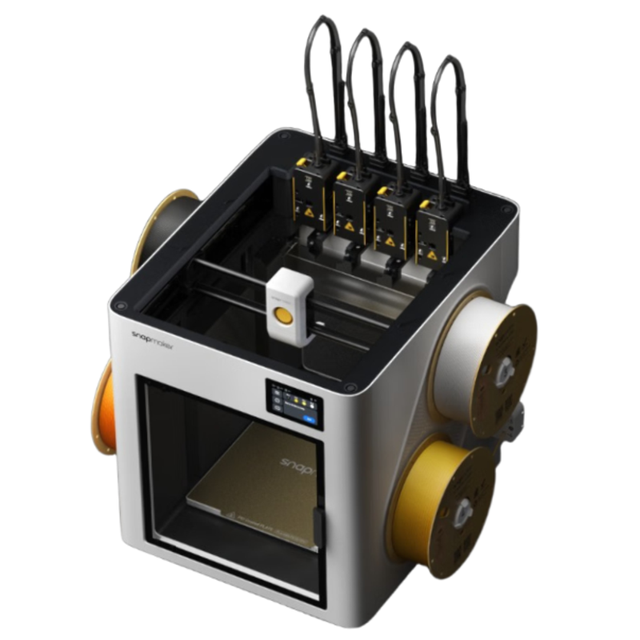 4-Head Color 3D Printer Automatic Management the Whole Process Easy for Beginners Intelligent Compensation Algorithm 3D Printer