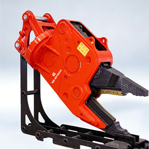 Cisaille hydraulique de démolition automobile We-Attach WCP20 pour <span class=keywords><strong>excavatrice</strong></span>, accessoires de démolition hydraulique, pince à ferraille - Product Image 2