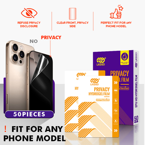 Protector de Pantalla <span class=keywords><strong>3D</strong></span> Anti-Espía, Anti-Golpes, Anti-Rayones, Anti-Huellas, Alta Transparencia, Impermeable - Product Image 5
