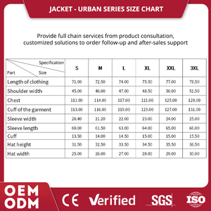 Jaqueta Tática Casual Masculina Soft Shell para Atividades ao Ar Livre, Conjunto Três em Um à Prova de Vento - Product Image 4