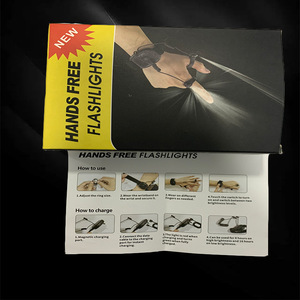 סיטוני טעינה חיצונית Ub <span class=keywords><strong>led</strong></span> flight דיג & תיקון חירום תאורת פנס צולל עם אורות אצבע - Product Image 4