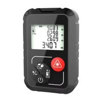 Télémètre laser miniature haute précision 20m, mesureur de distance laser numérique portable, télémètre laser numérique