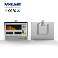 Contrôle du système de bras de support IP65 de 15 pouces IP65 Panel PC industriel sans ventilateur intégré avec applications informatiques à écran résistif