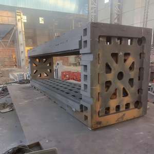 Крупногабаритные литые стальные колонны для надежной опоры в строительных каркасах и тяжелых строительных проектах. Литье алюминия под давлением. - Product Image 4