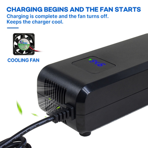 <span class=keywords><strong>Pour</strong></span> YZPOWER haute qualité 42V 5A <span class=keywords><strong>chargeur</strong></span> <span class=keywords><strong>pour</strong></span> Batteries au Lithium Scooters <span class=keywords><strong>électrique</strong></span>s PFC haute définition affichage de tension nouveau <span class=keywords><strong>solaire</strong></span> - Product Image 3