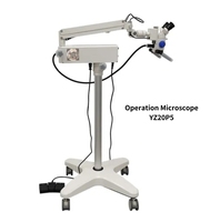 Microscope de chirurgie oculaire YZ20P5 Microscope d'opération de cataracte d'hôpital Microscope d'opération ophtalmique