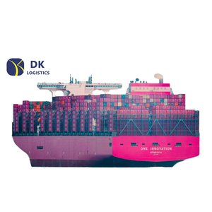 Meilleur agent maritime ddp de la Chine au service logistique de livraison porte à porte dans le monde entier - Product Image 1