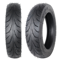 Pneu tubeless 80/100-12 et 90/90-12 pour petite moto tout-terrain et scooter, garantie 3 ans