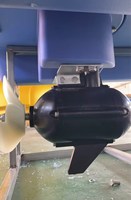 Bateau tamponneur électrique gonflable commercial QIQU pour 3 personnes (adultes et enfants) en PE, capacité 300 kg, vitesse réglable, à vendre