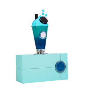 <span class=keywords><strong>Perfume</strong></span> para Mujer con Aroma Dulce y Elegante en Forma de Helado Azul, de Larga Duración, Portátil, Ideal para Regalo - Product Image 6